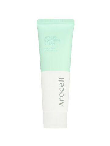 Arocell Hyal B5 Soothing Cream, Восстанавливающий крем-гель для чувствительной кожи с 5% пантенола, 80 мл