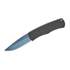 Фото Автоматический нож Pro-Tech BR-1 Whiskers Magic Blue Sapphire, сталь 154CM, рукоять алюминий, черный/синий