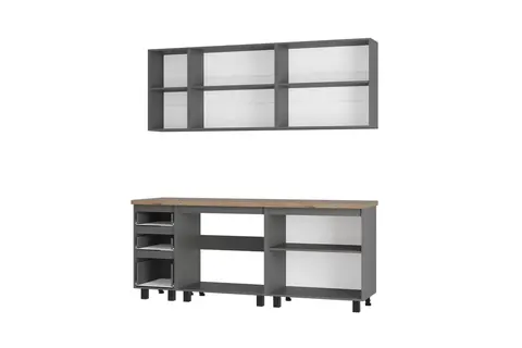 Кухня Честер 2.0 м графит