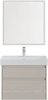 Aquanet 348192 Тумба с раковиной Nova Lite 2.0 75 2 ящ. цв. бежевый (348192)