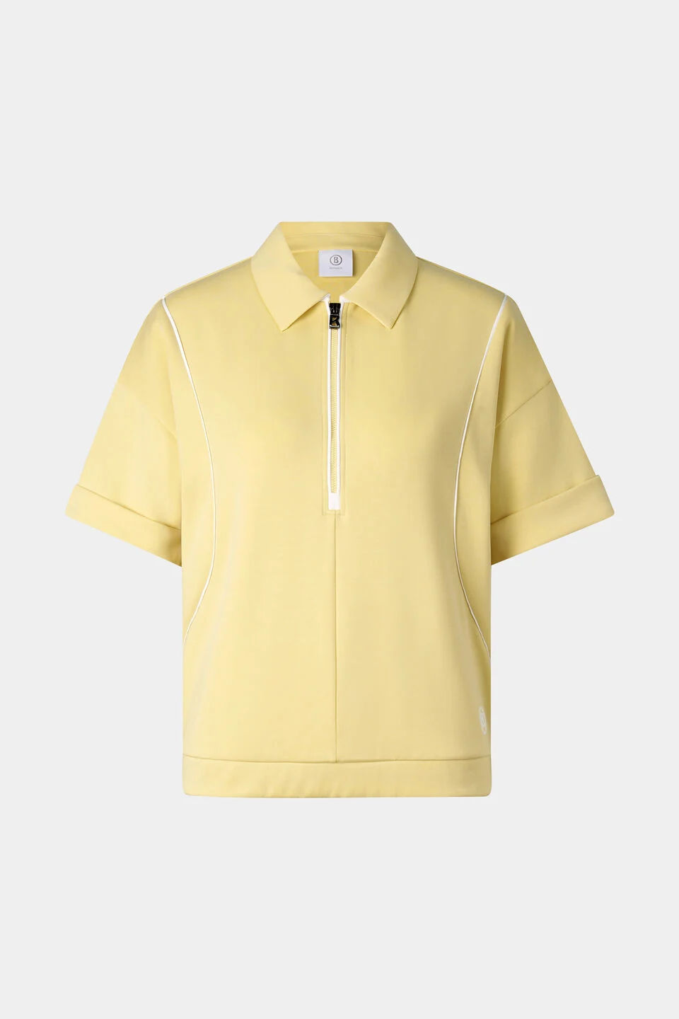 Джемпер BOGNER GOLF FINYA в желтом цвете