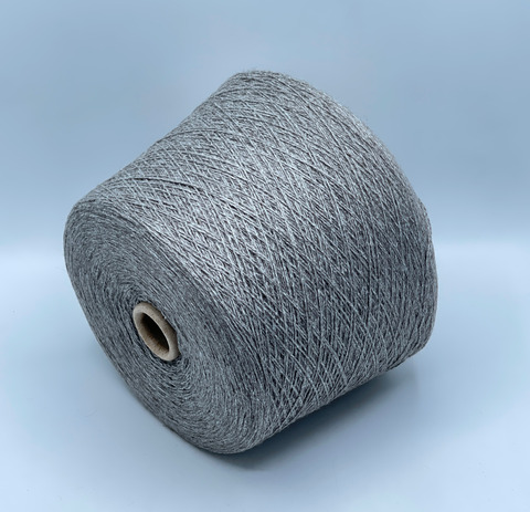 Filcom, Freschello, 2/15 750м. 30% Лен, 30% Як, 10%Шелк, 30% Кашемир, Серо-коричневый, меланж(398), арт.39886