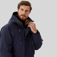 Парка Alpha Industries N-3B Alpine Parka Gen ll Rep. Blue (Синяя)