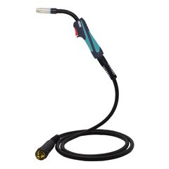 Горелка MW-25 Flex (3m / Air / Euro) с гибким гусаком