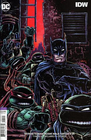 Batman Teenage Mutant Ninja Turtles III #1 (Cover B)