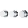 Boheme 124-T-3-CR.1 Смеситель встроенный с термостатом STICK DIAMOND CHROME 3-проходной