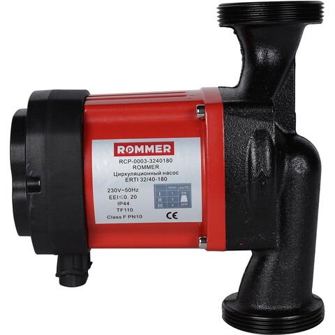 Циркуляционный насос ROMMER ERTI 32/40-180 RCP-0003-3240180