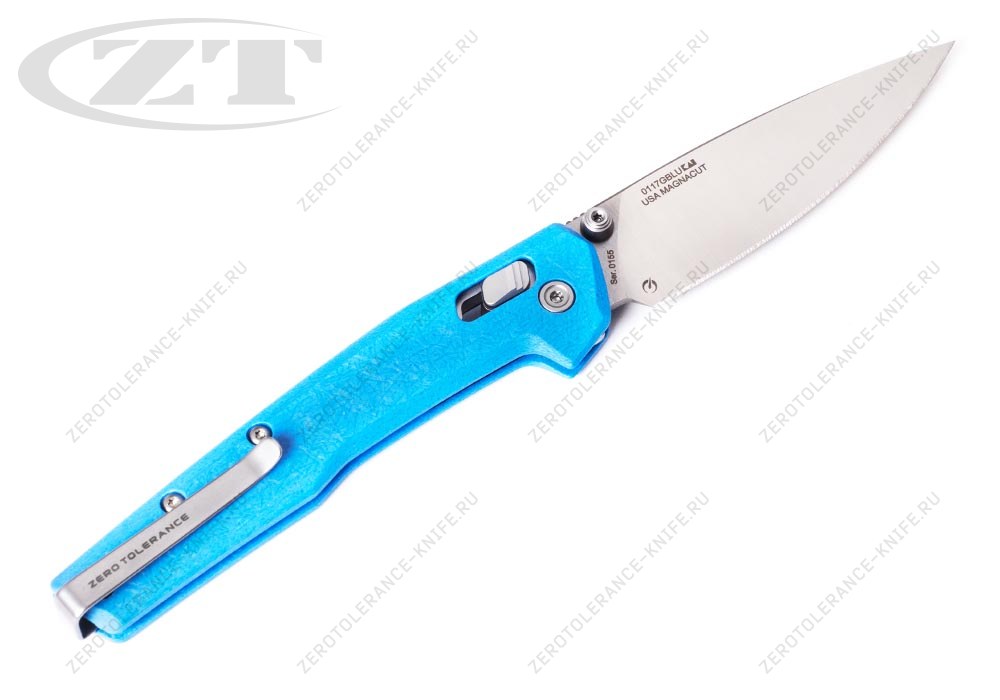 Нож Zero Tolerance 0117GBLU Exclusive - фотография 