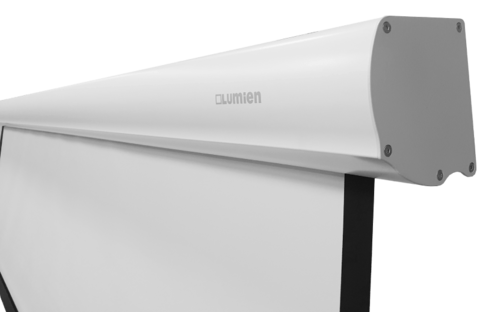 Экран с электроприводом Lumien Cinema Control — фото 4