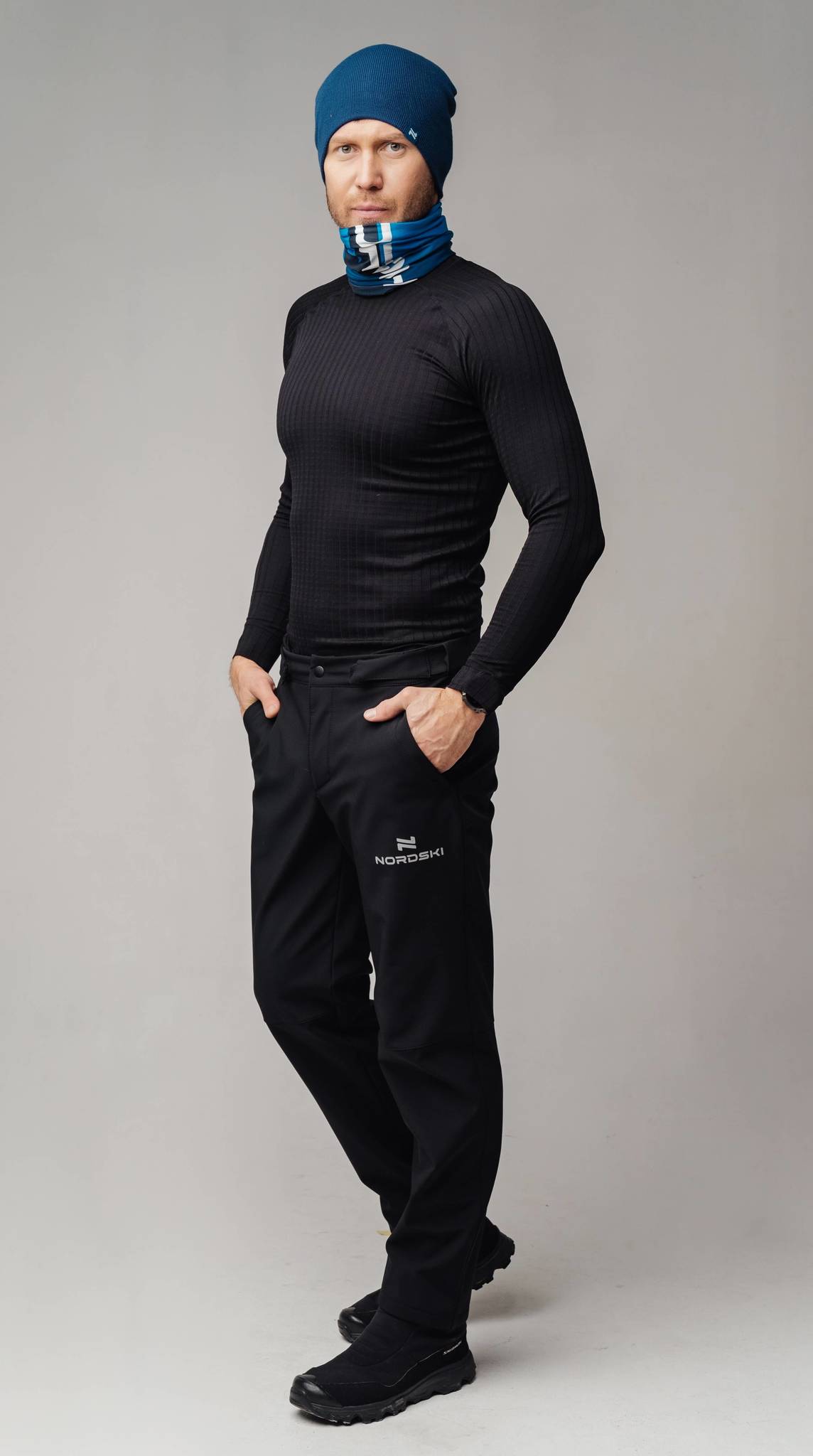 Nordski Urban утепленные лыжные брюки мужские - 9