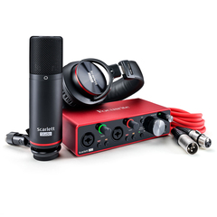 Focusrite Scarlett 2i2 Studio 3rd Gen