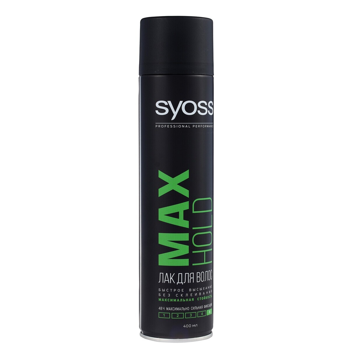 Лак для волос Syoss Max Hold 400 мл