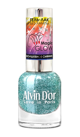 Alvin D`or Лак  Magic Glow  тон 7405  15мл