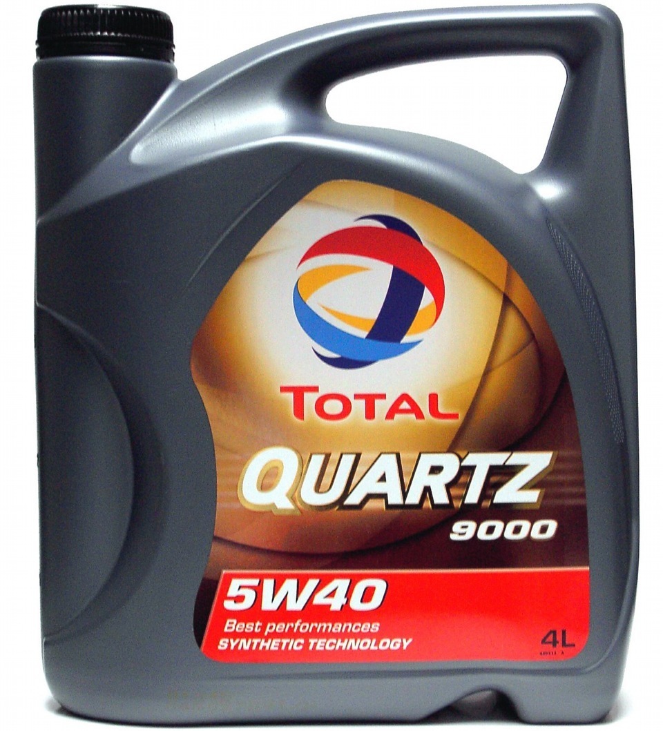 Масло моторное TotalEnergies Quartz 9000 5W40 синтетическое 4л