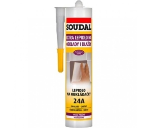 Soudal 24А супер клей для плитки, 310 мл