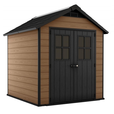 Пластиковый сарай Keter Newton 7,5x7 фута