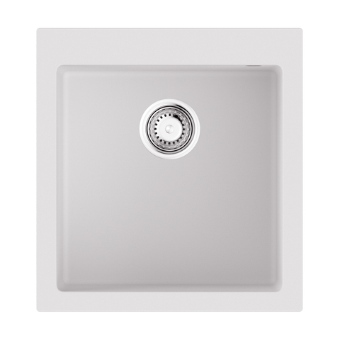 Omoikiri 4993817 Мойка Bosen 47A-WH Artceramic/белый