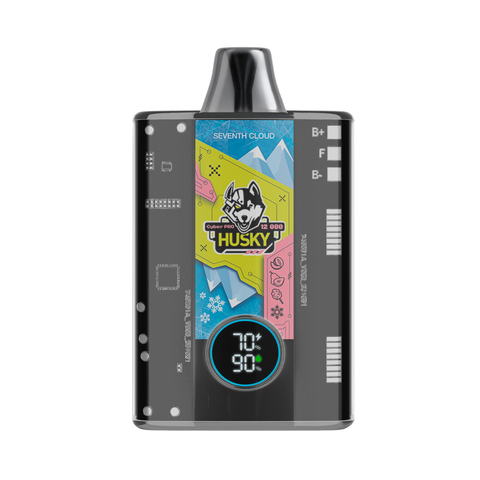 HUSKY CYBER PRO 12000 Дыня Сахарная вата Груша Лёд - Seventh Cloud
