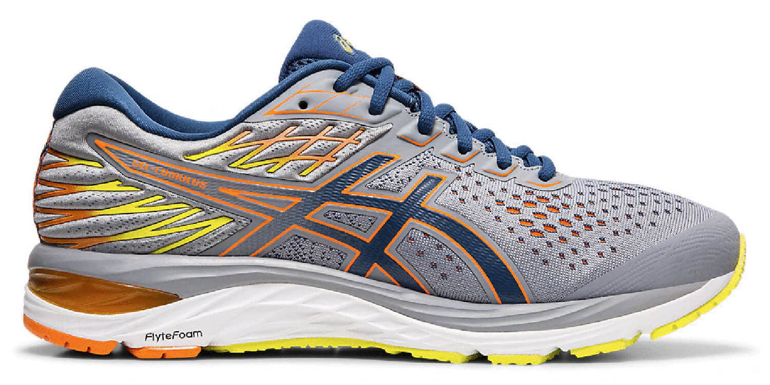Asics Gel Cumulus 21  кроссовки для бега мужские серые