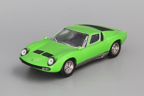 Lamborghini P400SV Miura 1:43 DeAgostini Supercars #26