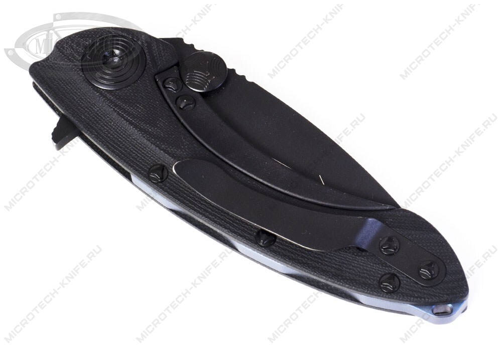 Нож Microtech Whaleshark Blackout 167-1CTF Limited