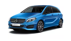 Стекла фар MERCEDES B-class W246 (2014-2018) L