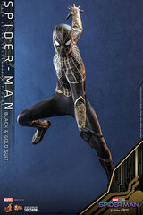 Фигурка Hot Toys Spider-Man (Black and Gold Suit) 1:6