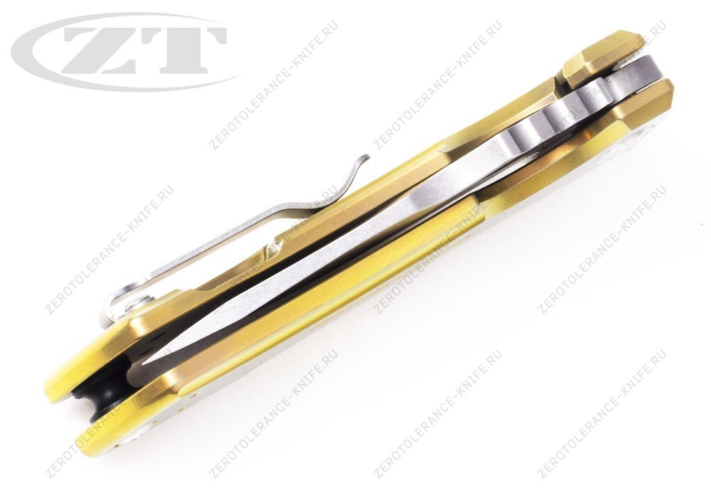 Нож Zero Tolerance ZT0900GLD First 2 - фотография 