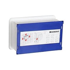 Geberit 241.826.00.1 Короб-гофра для клавиш смыва фото