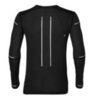 Беговая рубашка мужская Asics Lite-Show LS черная - 2