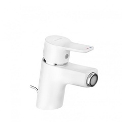 Kludi Pure&Easy 375339165 Смеситель для биде, цвет: белый фото