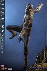 Фигурка Hot Toys Spider-Man (Black and Gold Suit) 1:6