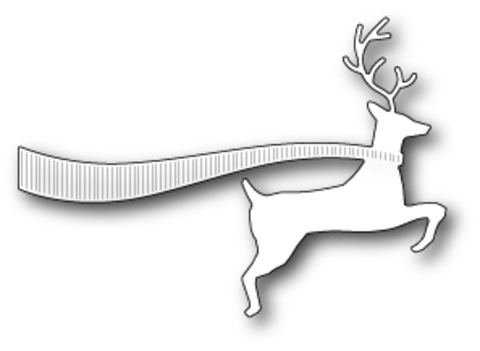 Ножи для вырубки Swift Reindeer craft die