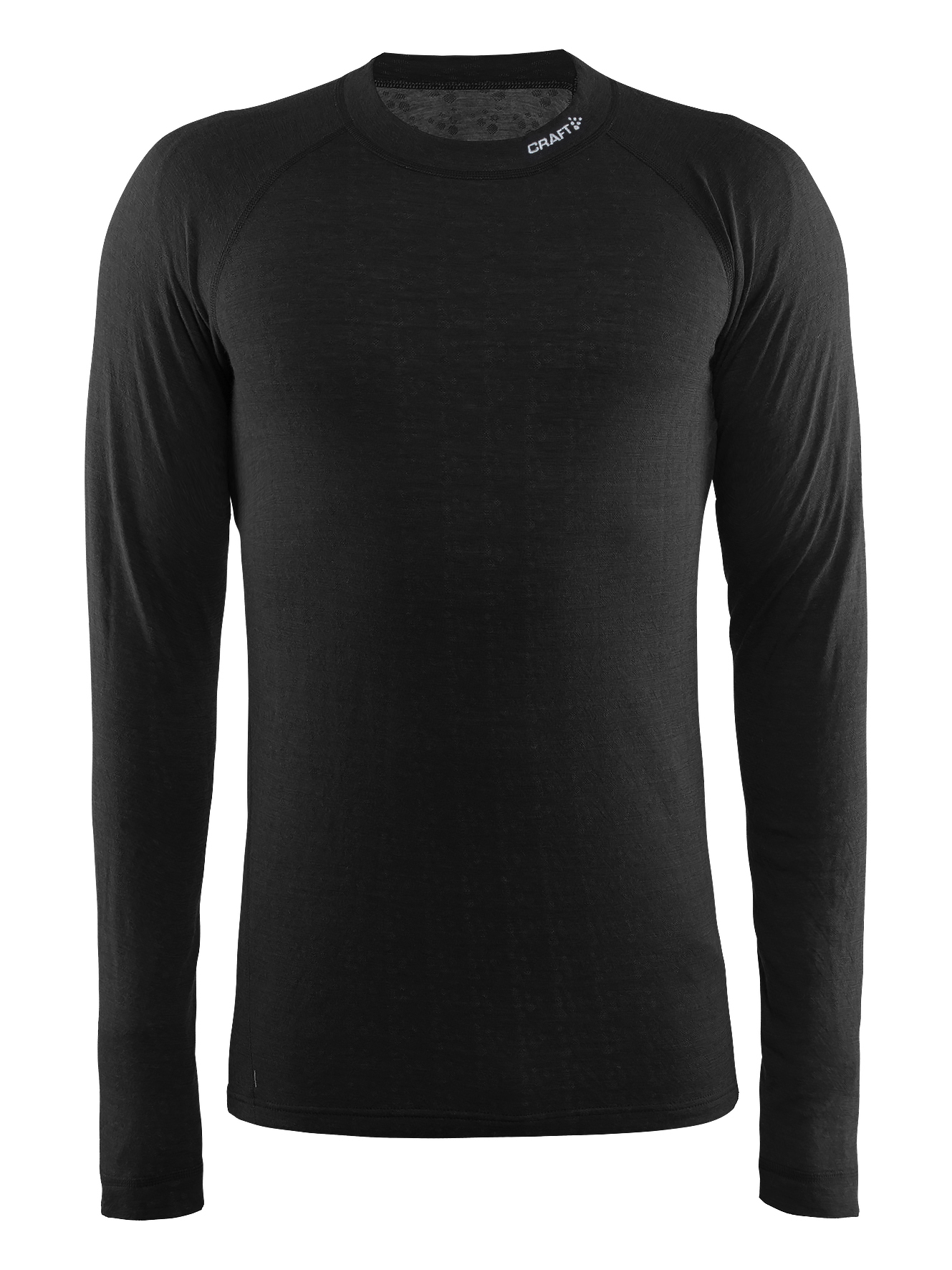 Терморубашка мужская Craft Nordic Wool черная - 3