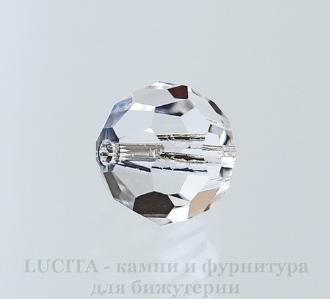 5000 Бусина - шарик с огранкой Сваровски Crystal 10 мм