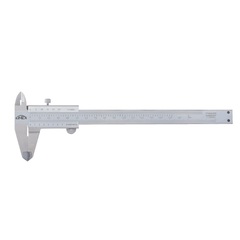 Штангенциркуль ШЦ-1-160/40мм 0,02мм+inch DIN862 MonoBlok INOX Kinex K-Met 6000-25