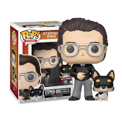 Funko POP! Stephen King: Stephen King with Molly (Exc) (53)