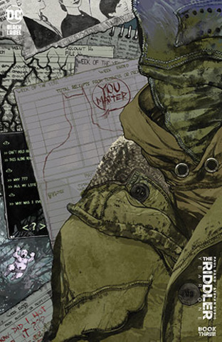 Riddler Year One #3 (Cover B)