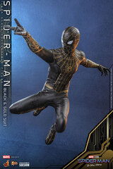 Фигурка Hot Toys Spider-Man (Black and Gold Suit) 1:6