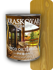 Масло для террас Kraskovar Deco Oil Terrace ель