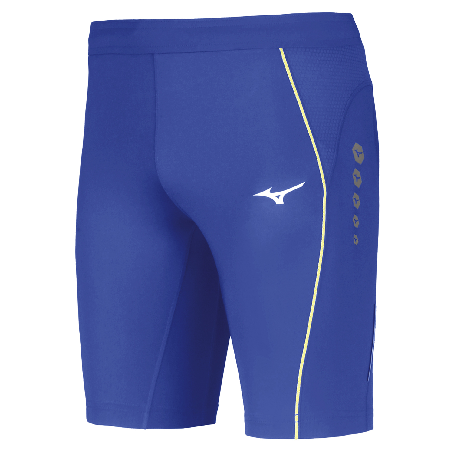 Mizuno Premium Jpn Mid Tight мужские тайтсы синие