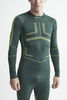 Craft Active Intensity мужское термобелье комплект green-black - 2