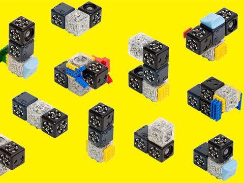 Робот Cubelets