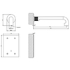 Gessi 44665#031 Встраиваемая часть для электронного смесителя