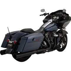VANCE & HINES MUFFLER DEST BLK 95-16 FL SLIP-ON DESTROYER OVERSIZED 450 BLACK