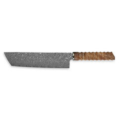 Фото Нож кухонный Xin Cutlery Nakiri XC128 206мм, сталь VG-10, рукоять кап клена