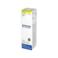 Контейнер с чернилами Epson T6734 C13T67344A жел. для L800