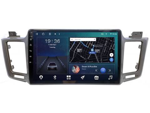 Магнитола Toyota RAV4 (2013-2018) Android 11 3/32GB QLED DSP 4G модель CB-2002TS18