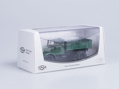 MAZ-205 dump early metal chassis and body Start Scale Models (SSM) 1:43