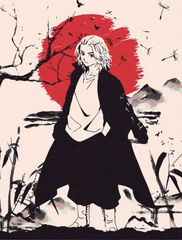 Картина по номерам Аниме Токийские Мстители Манджиро Сано